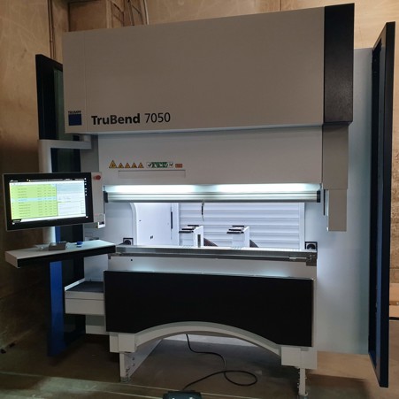 Macchine in dotazione