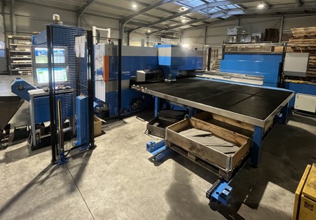 Macchina in dotazione