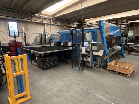 Macchina in dotazione